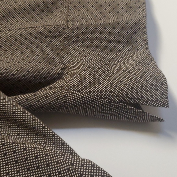 Norton McNaughton Brown Button Down Blouse Size 14-16 - Picture 7 of 7